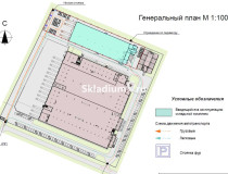 plans. Сухой склад (+18) Склад Московская обл, Лобня, ул Индустриальная, д 1 , 2 977 м2 фото 2
