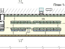 plans. Сухой склад (+18) Склад Московская обл, Лобня, ул Индустриальная, д 1 , 1 487 м2 фото 1